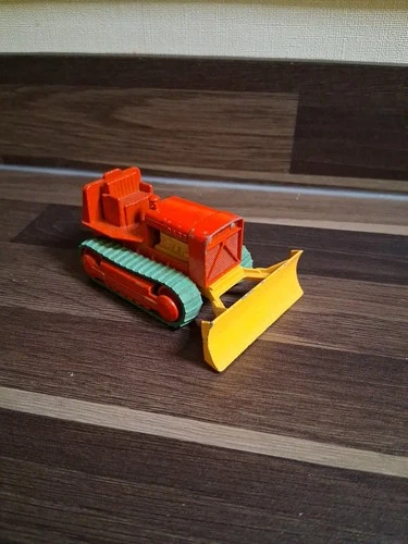 Matchbox Kingsize, Case Tractor, No K17 Lesney.