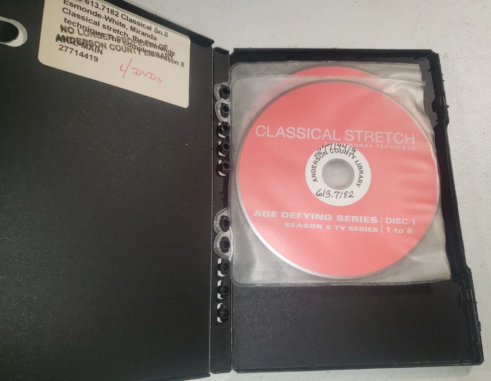 Classical Stretch: Complete Season 8 (DVD, 4 Disc Set) Miranda Esmonde-White - Image 2 of 4