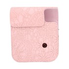 Instant Camera Bag Instant Camera Carrying Case 3D Pattern PU Leather For Taking