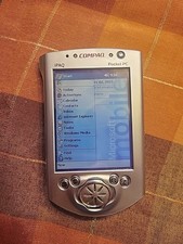 Compaq iPAQ H3635 Color Pocket PC New Battery,charger- Tested