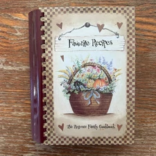 Favorite Recipes Regence Family Cookbook Portland OR 1990 GOOD
