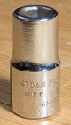 Lot of 5 Proto 1/4" Drive 6-point Shallow Metric Sockets - 12mm 11mm 6mm 5mm 4mm — photo 8