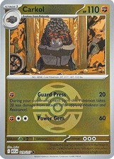 CARKOL (DUSK BALL) 119/217 C ASCENDED HEROES POKEMON REVERSE HOLO LP