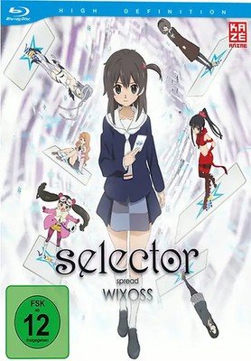 Selector Spread Wixoss: Vol. 1 - Episoden 1-6 [Limited Edition, inkl. Schuber]