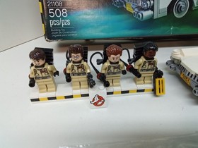 LEGO Ideas 21108 Ghostbusters Ecto-1 Complete With Box and Manual 