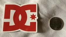 DC Skateboarding Sticker!