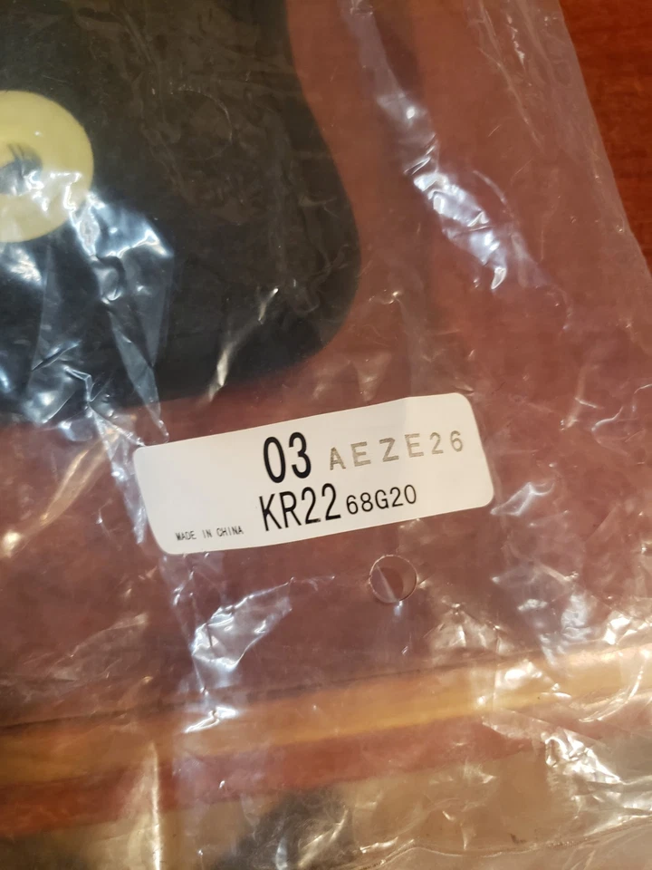 Mazda CX-5 Floor Mats OEM Black Carpet 2013-2016 KR2268G11 KR2268G12 KR2268667 Foto 3 de 4