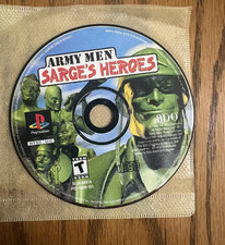 Army Men: Sarge's Heroes 3DO PS1 T NTSC-U/C Disc Only