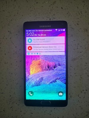 Samsung Galaxy Note 4 Verizon