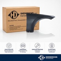 KotflÜGel Vorne Rechts Diederichs 1672106 FÜR Mercedes
