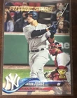 Topps 2018 Aaron Judge Future Stars #1 Yankees Base Set Baseball Card