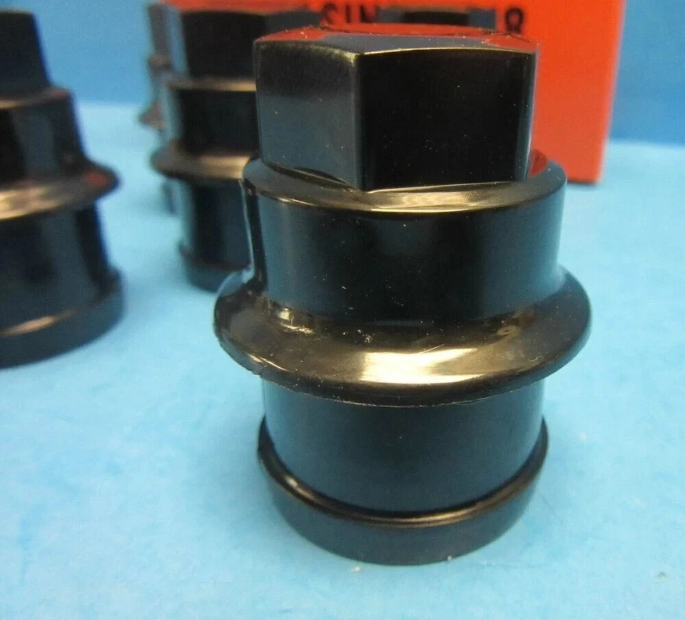 20 tampas de porca de roda preto brilhante para Buick Cadillac GMC Chevrolet Pontiac - Imagem 4 de 4