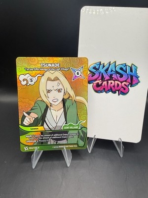 Tsunade - 104/130 A - Alternate Art Rare   1st Edition - Naruto Mythos TCG