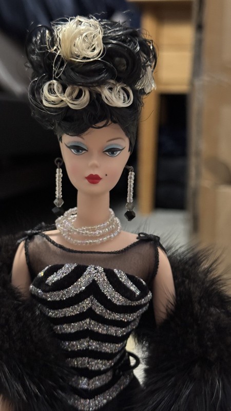 Silkstone Barbie Reroot by Award-Winning Doll Artist Dan Lee of Wide Eyed Girls 