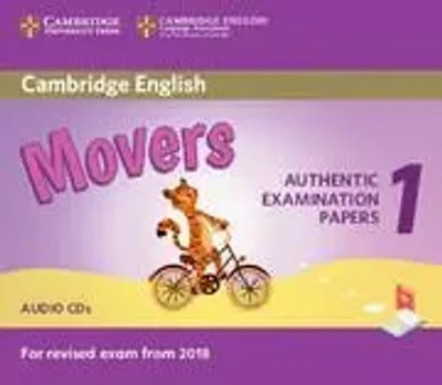 Cambridge English Movers 1 for Revised Exam from 2018 Audio CDs (2):...