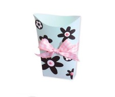 Sizzix Scoreboards Pillow Box XL Die Bigz 656243 Gift Box Discontinued Rare