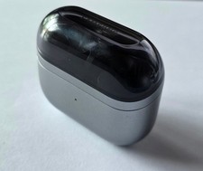 Unused OEM Silver CHARGING CASE for Samsung Galaxy Buds3 Pro Earbuds SM-R630