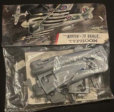 NEW AIRFIX 1:72 Aircraft Model Kits Typhoon Hawker IB