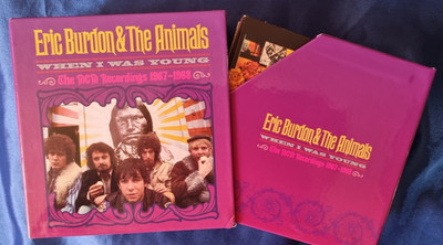 Eric Burdon & The Animals 5CD Box incl.booklet+Poster:The MCM Recordings 1967-68