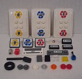 Lego City Recycling Truck 4206 100% complete, manuals & box!