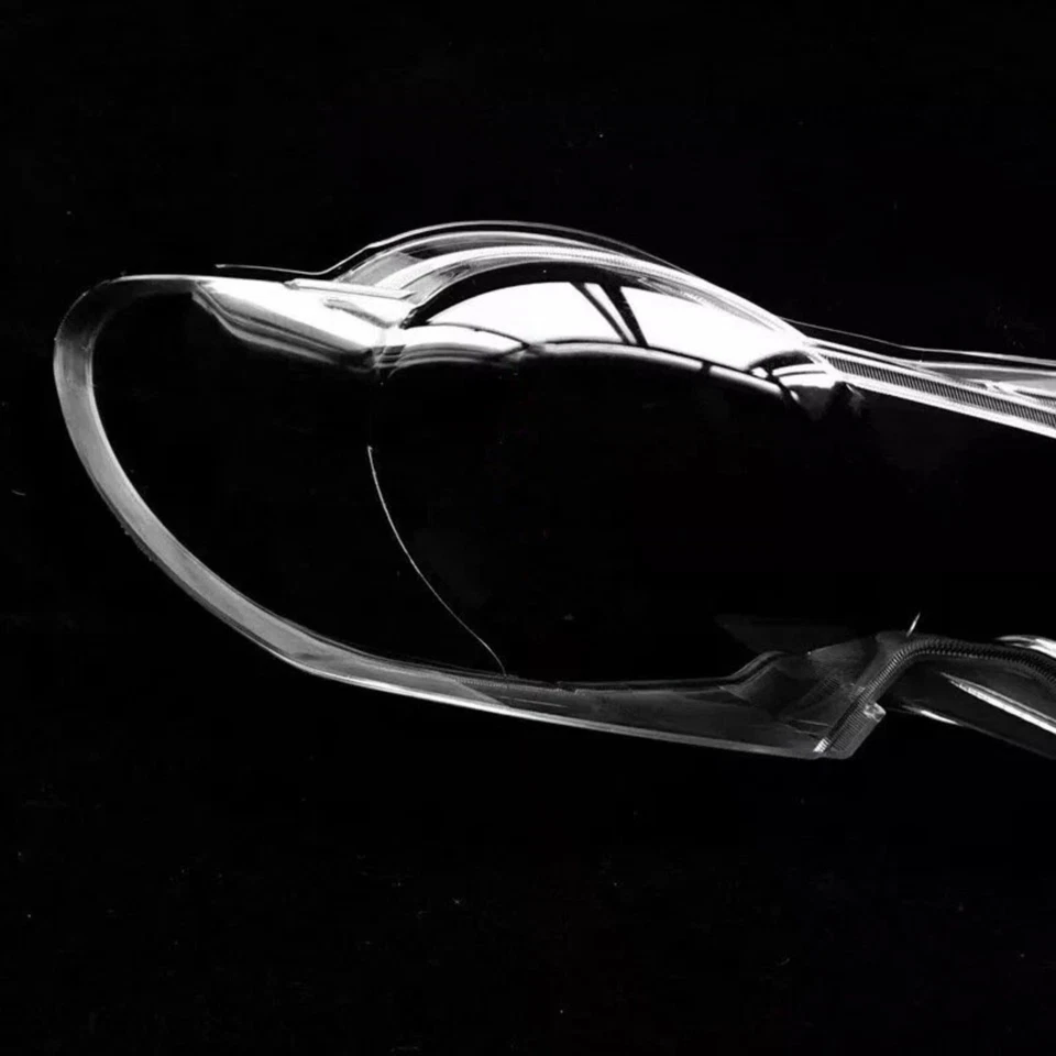 Left+Right Side Headlight Clear Lens Cover + Sealant For Jaguar XF 2009-2011 Foto 4 de 4