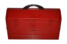Snap-on Party Boxtoolbox Vintage Collectible Old Logo Compact Size Euc