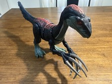 Mattel Jurassic World Dominion Therizinosaurus Sound Slashin' Dinosaur Toy 2021