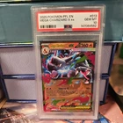 2025 POKEMON PFL EN-PHANTASMAL FLAMES MEGA CHARIZARD X EX #013 PSA 10