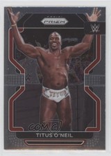 2022 Panini Prizm WWE Titus O'Neil #183 1md