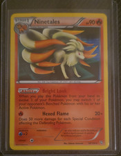 Pokémon Ninetales 19/124 Dragons Exalted Holo Rare English on eBay