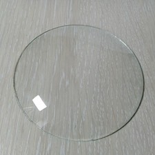 4 5/16 " or 110 mm Round Convex Clock Repair Glass