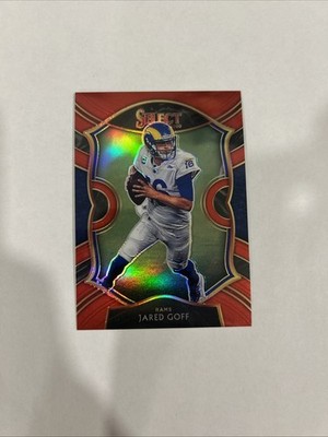 Jared Goff Panini Select /99