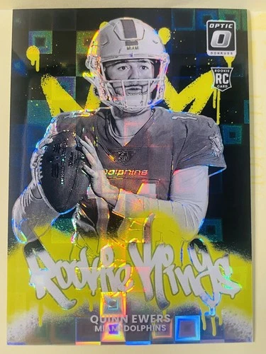 2025 Donruss Optic Quinn Ewers Black Pandora (RAW)