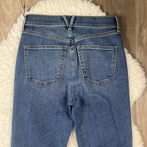 Veronica Beard Carson high rise kick flare jeans 25 Bandit Dust Blue - Picture 9 of 9