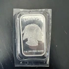3 x Apmex Liberty Buffalo 1oz Silver Bar .999 Fine Silver – Indian Head - In OMP