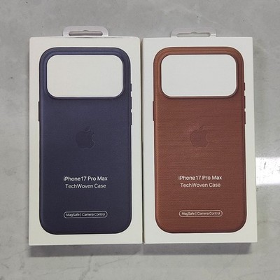 Für iPhone 17 Pro/17 Pro Max Funktionsgewebe Case mit MagSafe Handy Schutz Hülle