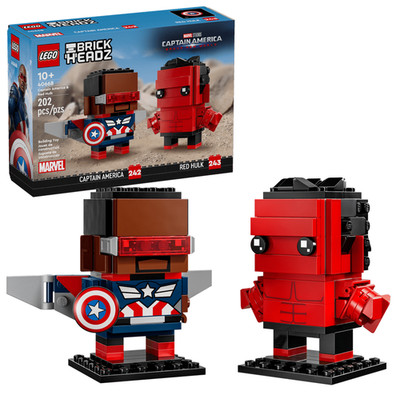 LEGO Set 40668 Marvel Captain America & Red Hulk / Neu & OVP