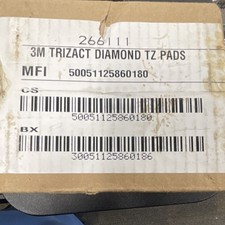 3M Trizact Diamond TZ 86018 Gold Diamond Pads for Scrubber Polisher Buffer x16