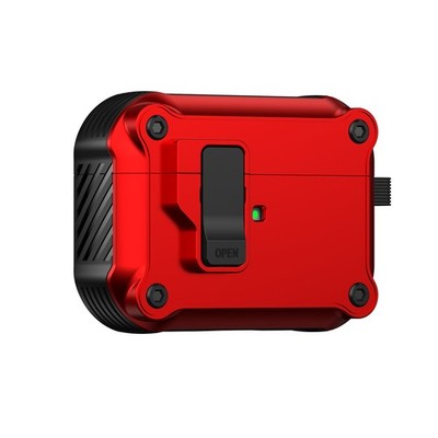 Anti-Loss AirPods Case, Rugged Shockproof Cover For Apple AirPods 4 3 2 1 Pro