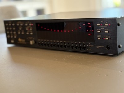 DBX 14/10 Computerized Equalizer / Analyzer EXCELLENT WORKING CONDITION