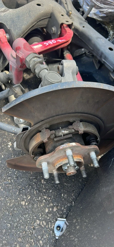 Parte trasera completa 370z 2010 MT CON brazos ajustables Foto 3 de 4