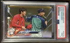 2018 Topps Update Shohei Ohtani Ichiro Japan's Finest RC Gold /2018 PSA 9 #US153