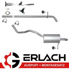 Auspuffanlage für Renault Captur I / Clio IV 0.9 Tce Auspuff 10023