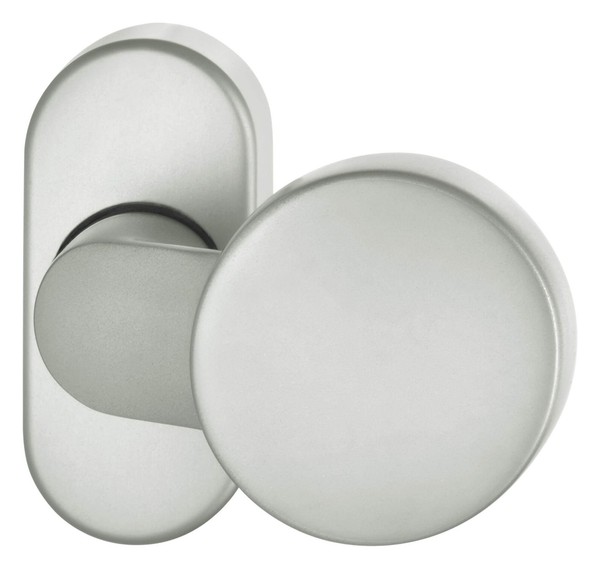 Fsb ProfiltüR-TüRknopf 07 0809 Auf Rosette Oval F69 - 0 07 0809 22801 6204-image