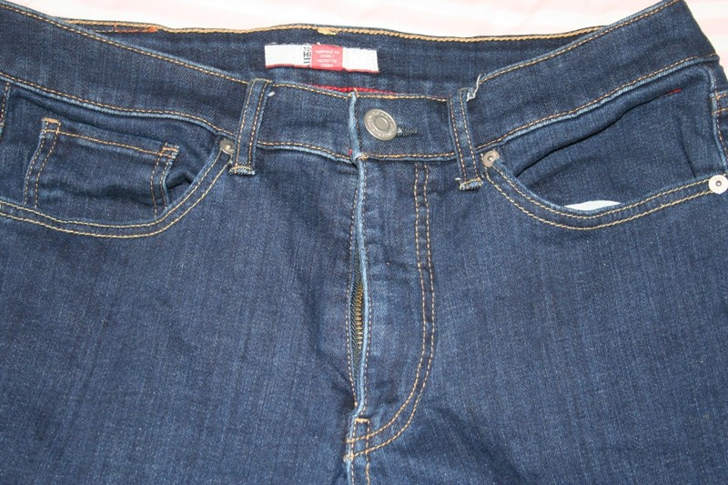 GIRLS " TOMMY HILFIGER DENIM " JEANS SIZE 8