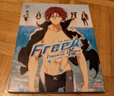 Free! - Timeless Medley #2 - The Promise - Anime -  Blu-Ray - BD - PAL