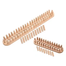 Wooden Knitting Loom Easy to Assemble DIY Crafting Weaving Loom DIY Weaving