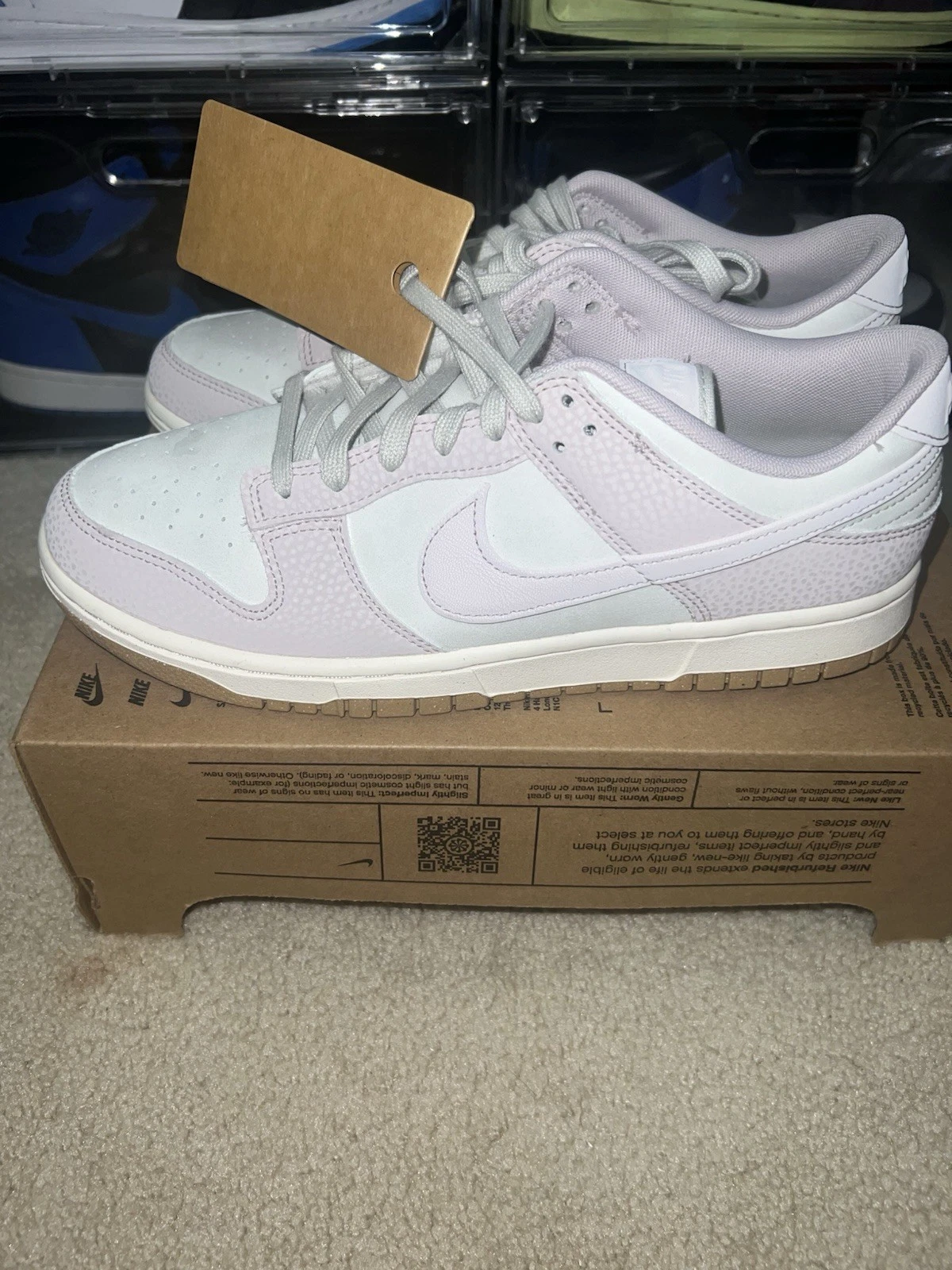 Taglia 11 Nike Dunk Next Nature Low Calcio Grigio Gomma W