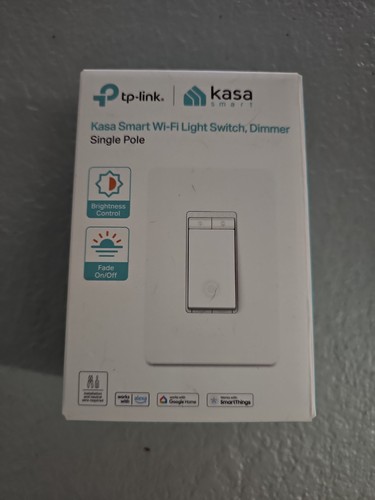 TP-Link Kasa Smart Wi-Fi Light Switch Dimmer HS220 Single Pole/NEW
