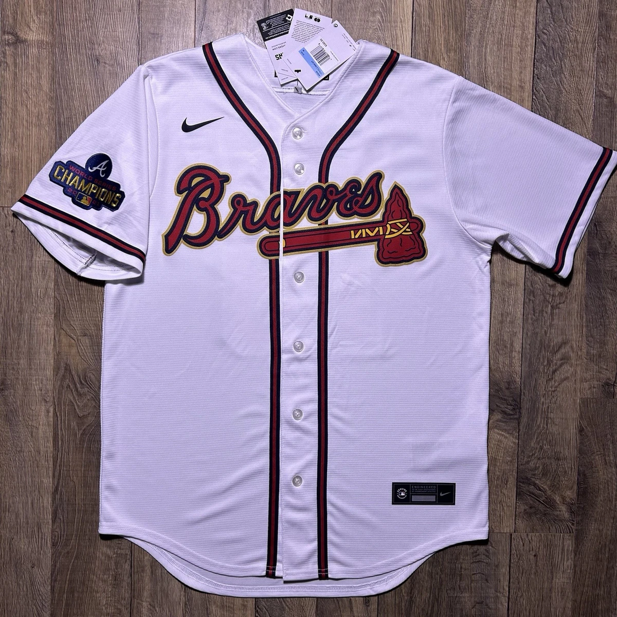 Nike Men's Atlanta Braves MLB Jerseys for sale | eBay